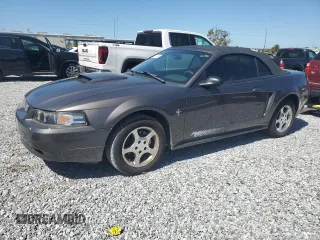 2003 Ford Mustang Deluxe with VIN 1FAFP44493F371286, listed as a Copart auction lot 48171065 with 81,701 mi miles and Salvage Title. Bid and sale history available at carsss.com. Image 1.