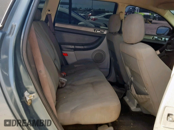 2007 Chrysler Pacifica z VIN 2A8GF48X67R158762, wystawiony jako Copart lot #70044154 z przebiegiem 209 816 mil mil oraz Nie do naprawy • Non repairable. Historia ofert i sprzedaży dostępna na DreamBid. Obrazek 6.