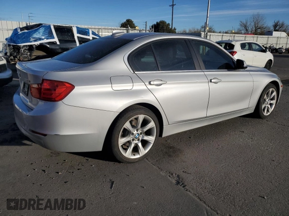 2015 BMW 3 Series 320i xDrive with VIN WBA3C3C54FP663016, listed as a Copart auction lot 50372405 with 211,967 mi miles and Clean Title. Bid and sale history available at carsss.com. Image 3.