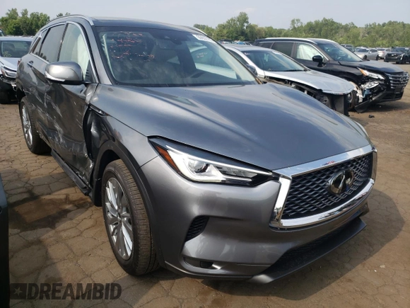 2024 Infiniti QX50 Luxe с VIN 3PCAJ5BB6RF106190, выставлен на аукционе Copart как лот 60608185 с пробегом 9 480 миль миль и Списание • Salvage title. История ставок и продаж доступна на DreamBid. Изображение 4.