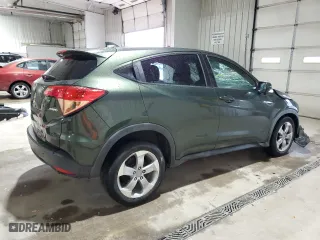 2016 Honda HR-V EX with VIN 3CZRU6H52GM740696, listed as a Copart auction lot 51895095 with 0 mi miles and Salvage Title. Bid and sale history available at carsss.com. Image 3.