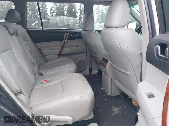 2012 Toyota Highlander Limited with VIN 5TDDK3EH4CS158998, listed as a IAAI auction lot 41891409 with 57,670 mi miles. Bid and sale history available at carsss.com. Image 8.