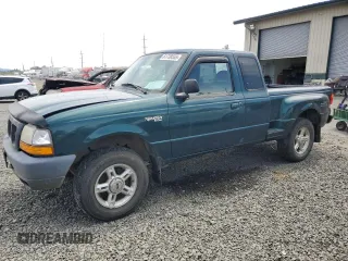 1998 Ford Ranger XL z VIN 1FTZR15UXWPB11475, wystawiony jako Copart lot #61738555 z przebiegiem 99 272 mil mil oraz Czysty tytuł • Clean title. Historia ofert i sprzedaży dostępna na DreamBid. Obrazek 1.