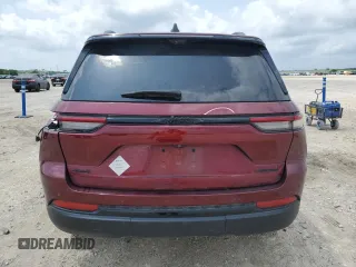 2023 Jeep Grand Cherokee Limited with VIN 1C4RJHBG9PC507131, listed as a Copart auction lot 53729465 with 58,416 mi miles and Salvage title. Bid and sale history available at DreamBid. Image 6.