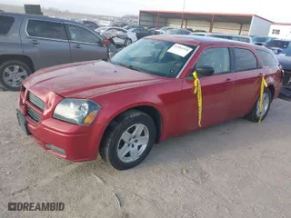 2005 Dodge Magnum SE with VIN 2D4FV48VX5H562089, listed as a IAAI auction lot 41881570 with 154,732 mi miles. Bid and sale history available at carsss.com. Image 2.