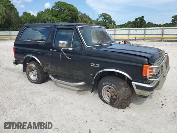 1988 Ford Bronco Custom с VIN 1FMEU15H4JLA87668, выставлен на аукционе Copart как лот 71630614 с пробегом 76 473 миль миль и Чистый • Clean title. История ставок и продаж доступна на DreamBid. Изображение 4.
