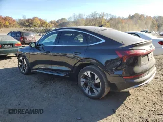 2022 Audi e-tron Sportback Premium Plus z VIN WA12ABGE8NB022921, wystawiony jako Copart lot #78085344 z przebiegiem 54 270 mil mil oraz Szkoda całkowita • Salvage title. Historia ofert i sprzedaży dostępna na DreamBid. Obrazek 2.