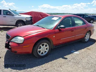 2000 Mercury Sable LS Premium Group with VIN 1MEFM53S0YA633417, listed as a IAAI auction lot 42660016 with 188,313 mi miles and . Bid and sale history available at DreamBid. Image 2.