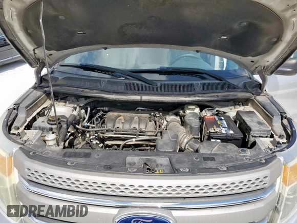 2015 Ford Explorer with VIN 1FM5K7B80FGB10490, listed as a Copart auction lot 59479705 with 194,262 mi miles and Clean title. Bid and sale history available at DreamBid. Image 12.