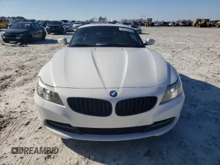 2011 BMW Z4 sDrive30i with VIN WBALM5C5XBE379064, listed as a Copart auction lot 87475414 with 105,420 mi miles and Salvage Title. Bid and sale history available at carsss.com. Image 5.