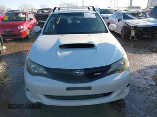 2010 Subaru Impreza Sedan WRX WRX with VIN JF1GE7G63AG506147, listed as a IAAI auction lot 41422166 with 171,514 mi miles. Bid and sale history available at carsss.com. Image 12.