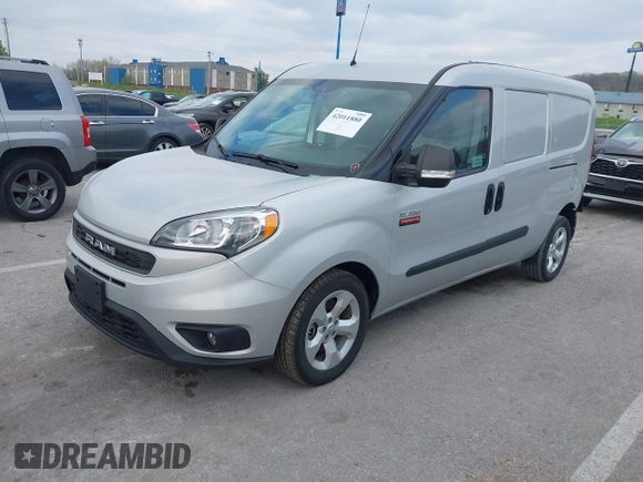 2022 Ram ProMaster City Cargo Tradesman с VIN ZFBHRFAB8N6X75407, выставлен на аукционе IAAI как лот 42011880 с пробегом 18 509 миль миль и . История ставок и продаж доступна на DreamBid. Изображение 21.