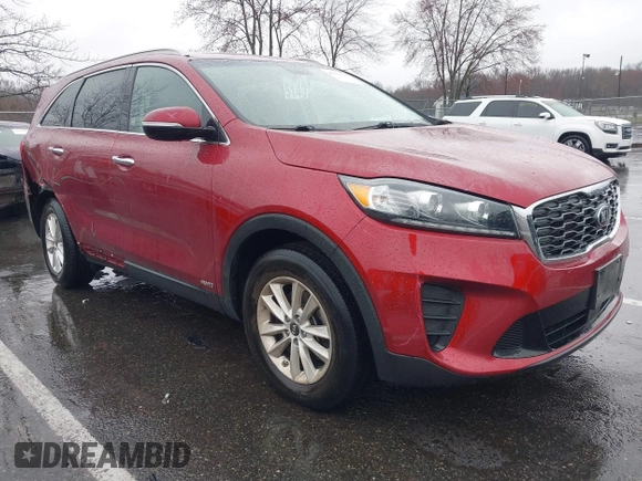 2020 Kia Sorento LX with VIN 5XYPGDA3XLG672124, listed as a IAAI auction lot 41863145 with 62,983 mi miles and . Bid and sale history available at DreamBid. Image 1.