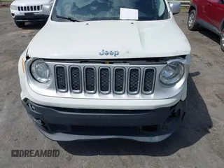 2016 Jeep Renegade Limited with VIN ZACCJADT7GPC85093, listed as a IAAI auction lot 42075841 with 108,882 mi miles and . Bid and sale history available at DreamBid. Image 6.