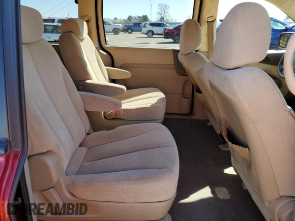 2008 Kia Sedona LX with VIN KNDMB233986211364, listed as a Copart auction lot 48524445 with 148,762 mi miles and Non Repairable. Bid and sale history available at carsss.com. Image 11.