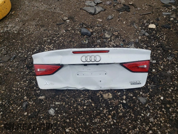 2016 Audi A3 2.0T Premium Plus with VIN WAU38LFF2G1067431, listed as a Copart auction lot 67606644 with 58,911 mi miles and Salvage Title. Bid and sale history available at carsss.com. Image 12.