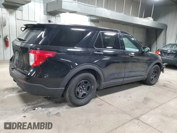2020 Ford Explorer z VIN 1FM5K8AC6LGC10407, wystawiony jako Copart lot #81112544 z przebiegiem 95 848 mil mil oraz Szkoda całkowita • Salvage title. Historia ofert i sprzedaży dostępna na DreamBid. Obrazek 3.
