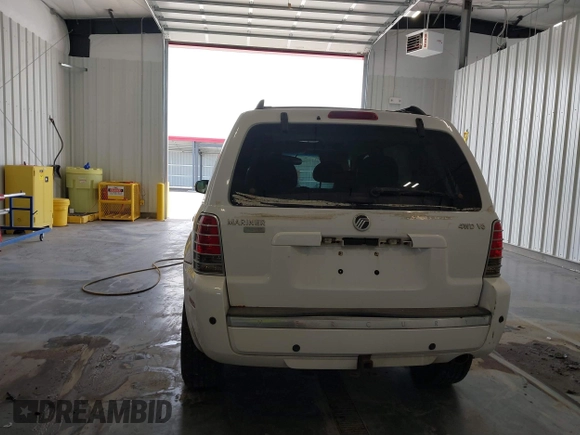 2006 Mercury Mariner Luxury с VIN 4M2YU57116DJ03832, выставлен на аукционе IAAI как лот 41790719 с пробегом 161 978 миль миль и . История ставок и продаж доступна на DreamBid. Изображение 16.