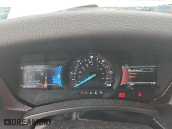 2017 Ford Expedition Max Limited с VIN 1FMJK2AT5HEA46646, выставлен на аукционе Copart как лот 63468345 с пробегом 101 765 миль миль и Списание • Salvage title. История ставок и продаж доступна на DreamBid. Изображение 9.