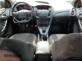 2018 Ford Focus ST with VIN 1FADP3L95JL325533, listed as a Copart auction lot 54334225 with 40,476 mi miles and Salvage Title. Bid and sale history available at carsss.com. Image 8.