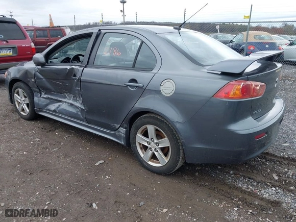 2009 Mitsubishi Lancer ES with VIN JA3AU26U69U042899, listed as a IAAI auction lot 41962186 with 179,262 mi miles. Bid and sale history available at carsss.com. Image 3.