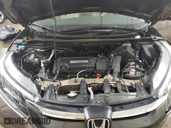 2015 Honda CR-V EX-L with VIN 5J6RM4H71FL037399, listed as a Copart auction lot 51581345 with 100,920 mi miles and Salvage Title. Bid and sale history available at carsss.com. Image 12.