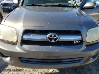 2006 Toyota Sequoia SR5 with VIN 5TDBT44A36S275975, listed as a Copart auction lot 50137635 with 0 mi miles and Clean Title. Bid and sale history available at carsss.com. Image 12.