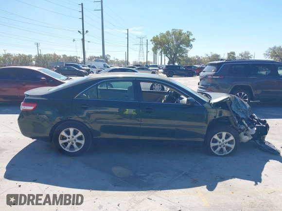 2011 Toyota Camry LE with VIN 4T4BF3EK2BR144228, listed as a IAAI auction lot 41754726 with 124,852 mi miles. Bid and sale history available at carsss.com. Image 14.