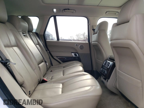 2016 Land Rover Range Rover with VIN SALGR2KF2GA297576, listed as a Copart auction lot 46224285 with 97,356 mi miles and Clean Title. Bid and sale history available at DreamBid. Image 11.