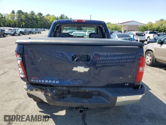 2009 Chevrolet Silverado 1500 LT with VIN 2GCEK23M291110057, listed as a Copart auction lot 56550305 with 126,449 mi miles and Salvage Title. Bid and sale history available at DreamBid. Image 6.