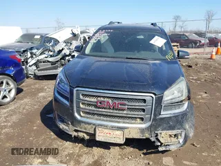2015 GMC Acadia SLT with VIN 1GKKVRKDXFJ237648, listed as a IAAI auction lot 41768530 with 1 mi miles. Bid and sale history available at carsss.com. Image 11.