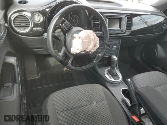 2019 Volkswagen Beetle S with VIN 3VWFD7AT4KM710239, listed as a Copart auction lot 44145315 with Not provided miles and Salvage title. Bid and sale history available at DreamBid. Image 8.