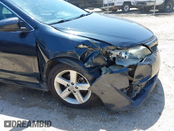 2012 Toyota Camry L with VIN 4T1BF1FK3CU057968, listed as a IAAI auction lot 42003615 with 229,219 mi miles. Bid and sale history available at carsss.com. Image 6.