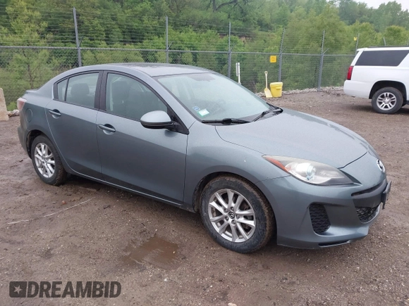 2012 Mazda 3 i Grand Touring with VIN JM1BL1W72C1676815, listed as a IAAI auction lot 42320014 with 93,933 mi miles and . Bid and sale history available at DreamBid. Image 1.