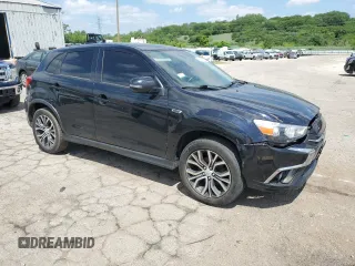 2018 Mitsubishi Outlander SE with VIN JA4AP3AW5JU012623, listed as a Copart auction lot 65061395 with 147,878 mi miles and Clean title. Bid and sale history available at DreamBid. Image 4.