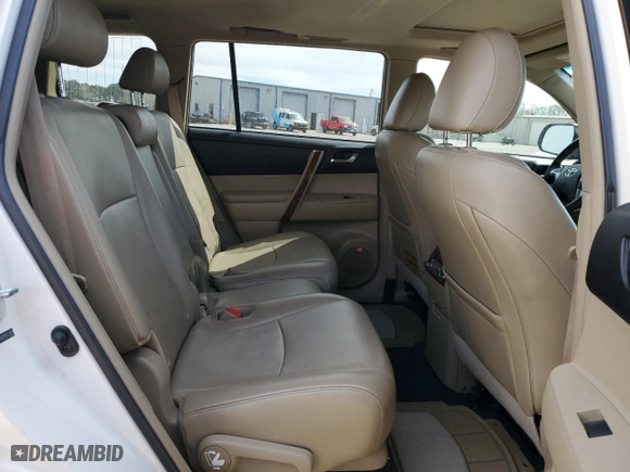 2013 Toyota Highlander Limited with VIN 5TDYK3EH9DS115678, listed as a Copart auction lot 50082535 with 178,216 mi miles and Clean Title. Bid and sale history available at carsss.com. Image 10.