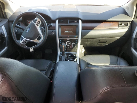2014 Ford Edge Limited with VIN 2FMDK4KC3EBA16219, listed as a Copart auction lot 46168365 with 57,775 mi miles and Salvage Title. Bid and sale history available at carsss.com. Image 8.
