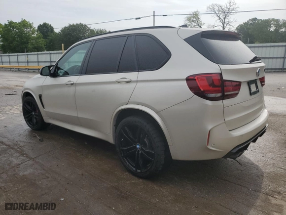 2016 BMW X5 M with VIN 5YMKT6C54G0R79100, listed as a Copart auction lot 55699044 with 106,772 mi miles. Bid and sale history available at carsss.com. Image 2.