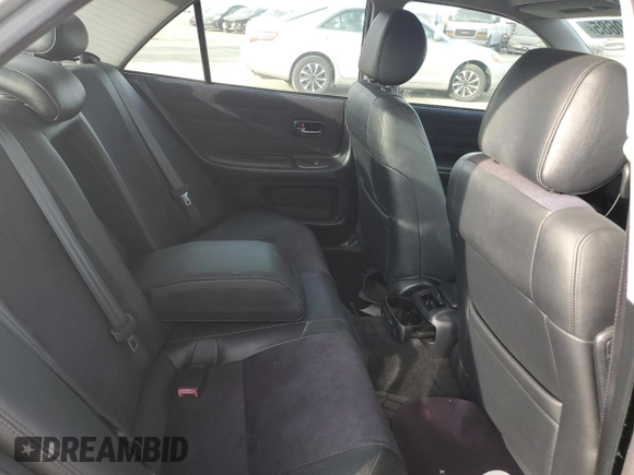 2001 Lexus IS 300/350 with VIN JTHBD182X10021835, listed as a Copart auction lot 47110685 with 236,013 mi miles and Salvage Title. Bid and sale history available at DreamBid. Image 10.