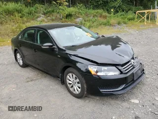 2013 Volkswagen Passat Wolfsburg Edition with VIN 1VWAP7A31DC133451, listed as a Copart auction lot 69592224 with 76,611 mi miles and Salvage Title. Bid and sale history available at carsss.com. Image 4.