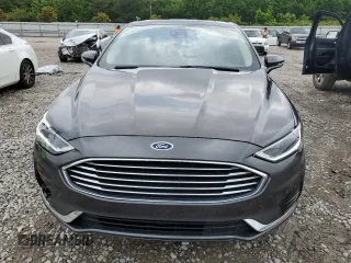 2020 Ford Fusion SEL with VIN 3FA6P0CD2LR160797, listed as a Copart auction lot 57671175 with 72,346 mi miles and Salvage title. Bid and sale history available at DreamBid. Image 5.