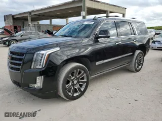 2017 Cadillac Escalade Premium Luxury with VIN 1GYS3CKJ8HR140063, listed as a Copart auction lot 37453964 with 69,105 mi miles. Bid and sale history available at carsss.com. Image 1.