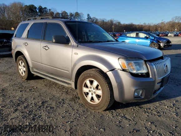 2008 Mercury Mariner with VIN 4M2CU81Z28KJ34614, listed as a Copart auction lot 85657144 with 150,624 mi miles and Salvage title. Bid and sale history available at DreamBid. Image 4.