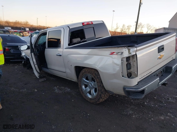 2015 Chevrolet Silverado 1500 LTZ with VIN 3GCUKSECXFG281741, listed as a IAAI auction lot 41336826 with 1 mi miles. Bid and sale history available at carsss.com. Image 3.