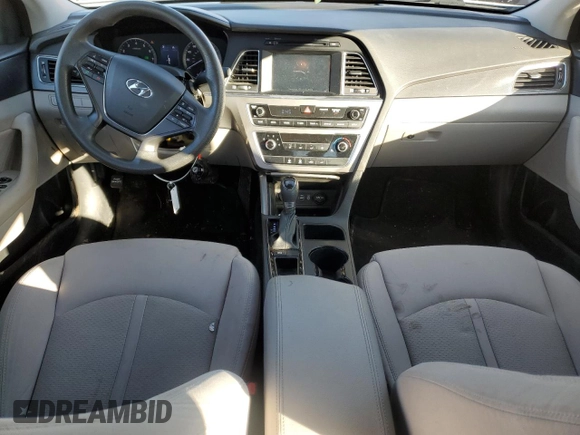 2016 Hyundai Sonata Sport with VIN 5NPE34AF5GH391120, listed as a Copart auction lot 48019405 with 78,172 mi miles and Salvage Title. Bid and sale history available at DreamBid. Image 8.