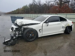 2017 BMW 4 Series 440i with VIN WBA4P1C59HK522441, listed as a Copart auction lot 84673044 with Not Provided miles and Salvage Title. Bid and sale history available at carsss.com. Image 1.