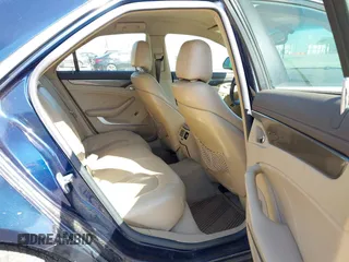 2008 Cadillac CTS RWD w/1SA with VIN 1G6DF577980151093, listed as a IAAI auction lot 41993178 with 186,230 mi miles. Bid and sale history available at carsss.com. Image 8.