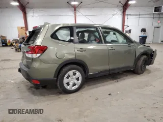 2021 Subaru Forester with VIN JF2SKAAC7MH491824, listed as a Copart auction lot 48983135 with 38,663 mi miles and Salvage title. Bid and sale history available at DreamBid. Image 3.