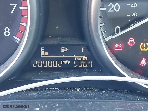 2012 Mazda Mazda3 i Touring with VIN JM1BL1VF1C1514215, listed as a IAAI auction lot 41728974 with 209,802 mi miles. Bid and sale history available at carsss.com. Image 15.