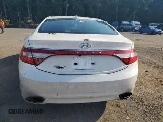 2013 Hyundai Azera with VIN KMHFG4JGXDA228477, listed as a Copart auction lot 66737275 with 111,982 mi miles and Clean title. Bid and sale history available at DreamBid. Image 6.